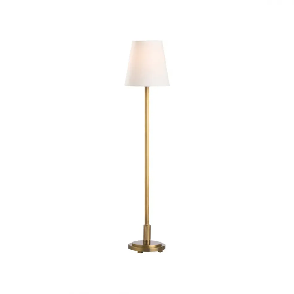 Underwood Aged Brass Buffet Lamp