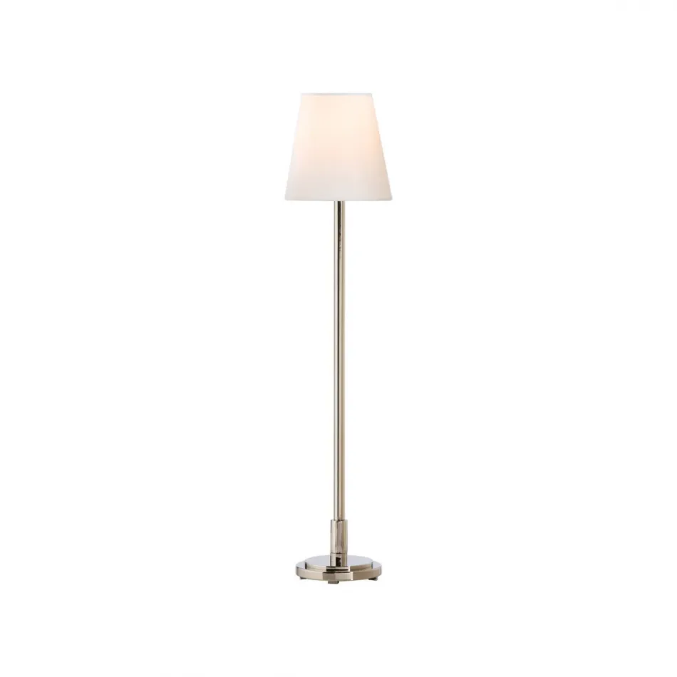 Underwood Polished Nickel Buffet Lamp