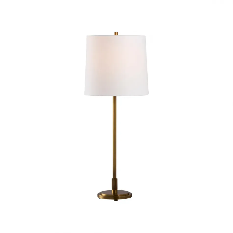 Underwood Aged Brass Table Lamp