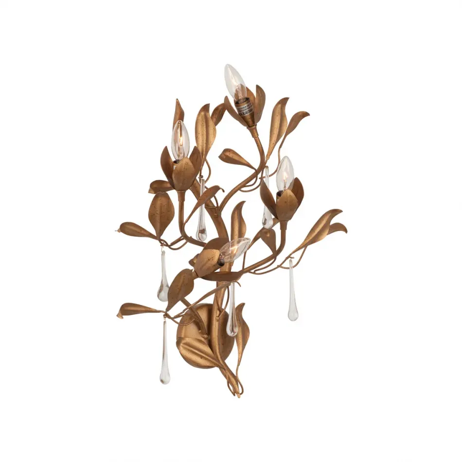 Laurel Sconce Right Facing