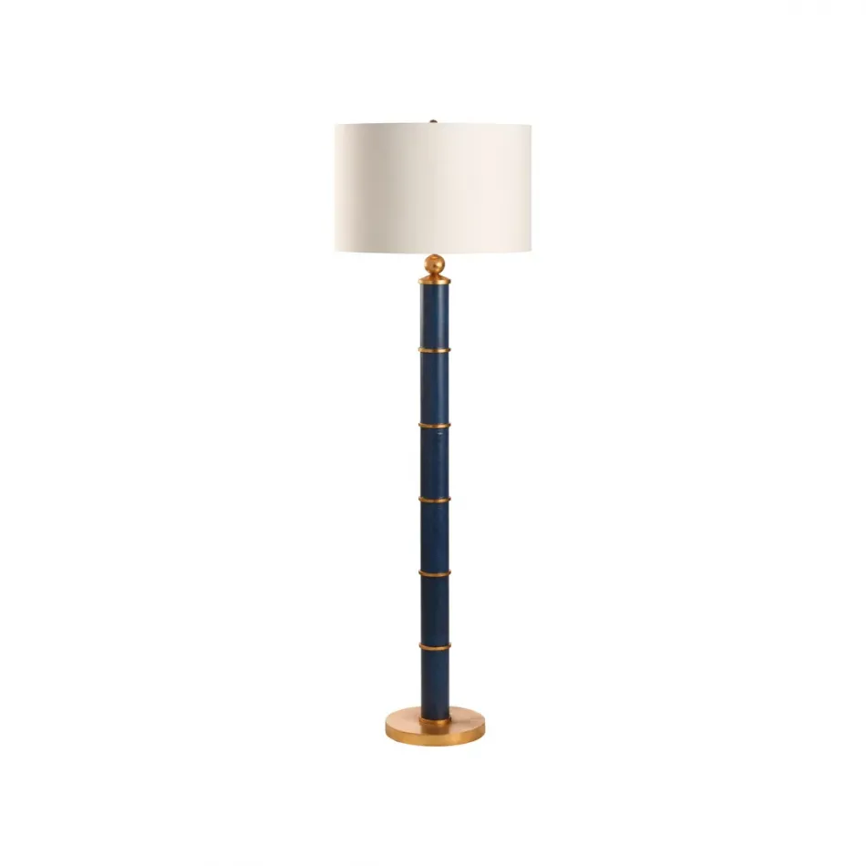 Leather Floor Lamp