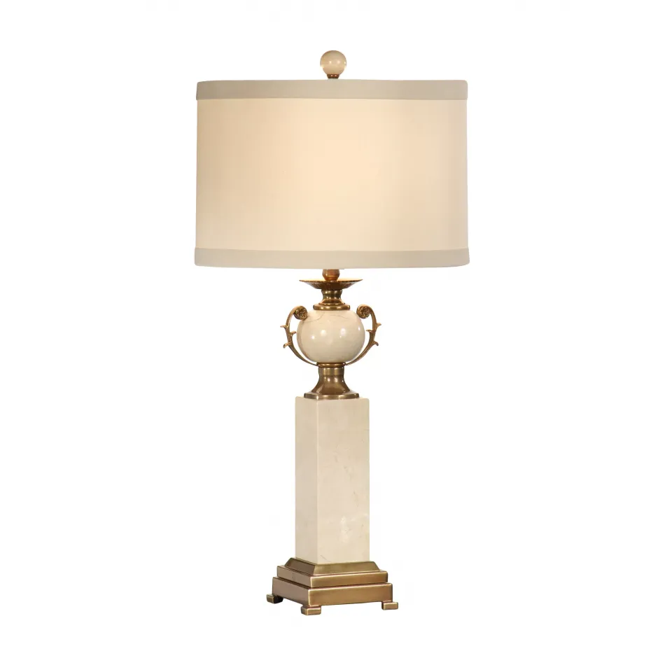 Column Urn Lamp