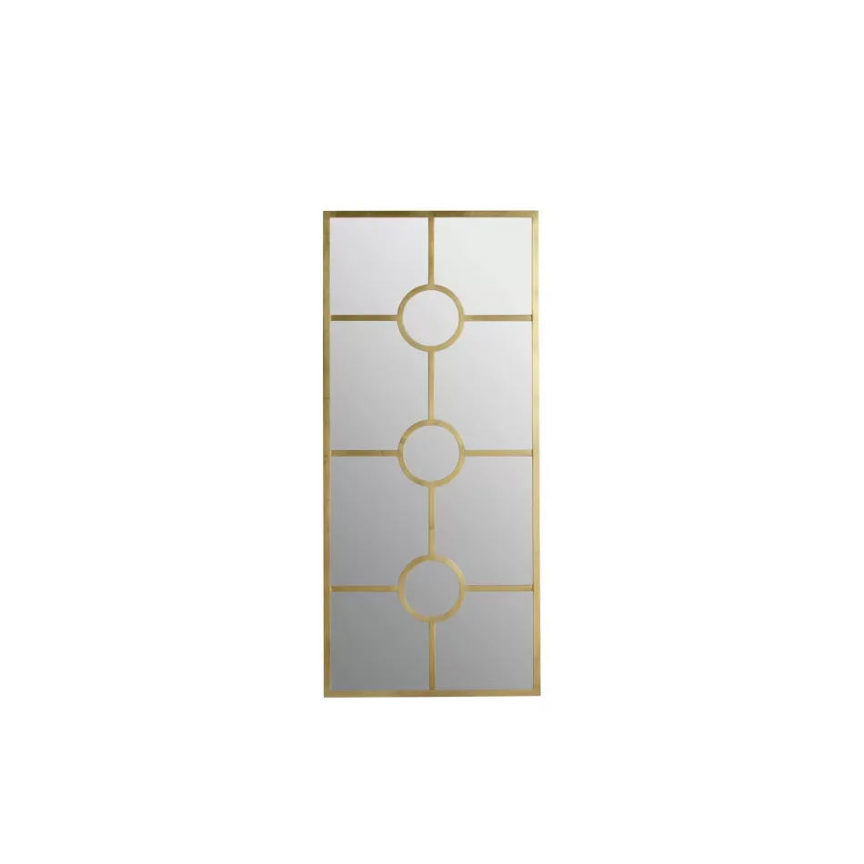 Wallis Wall Mirror Gold