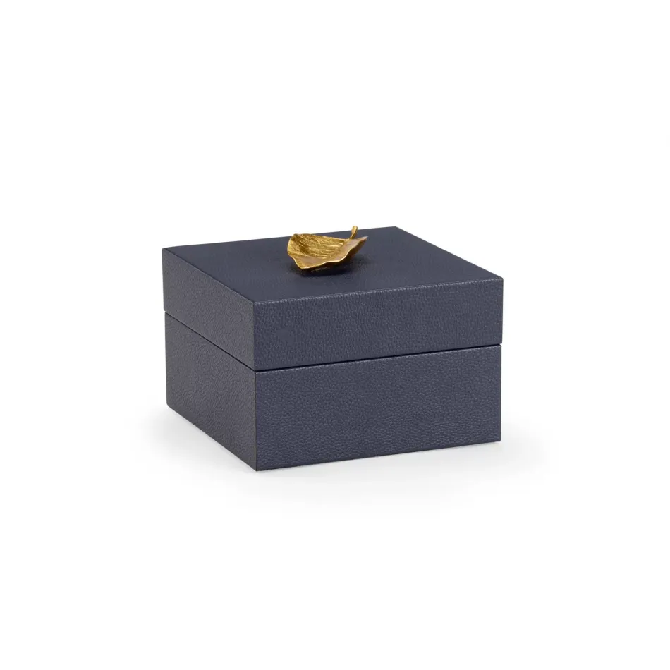Leaf Box Navy