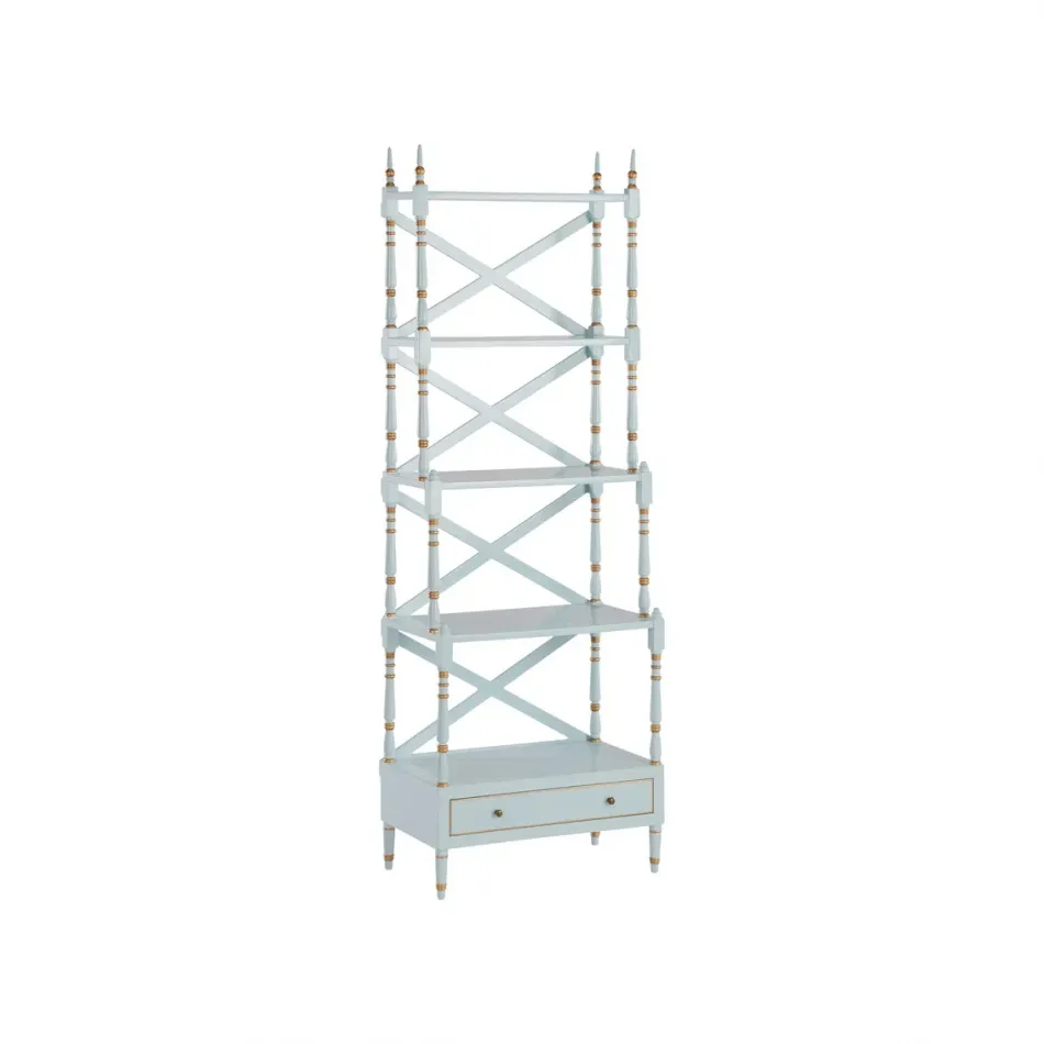 Carnaby House Blue Bookcase