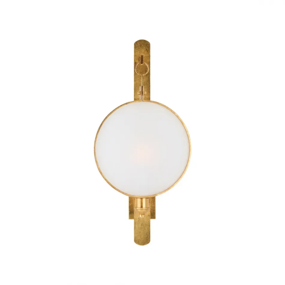 Leggit Gold Electrified Sconce