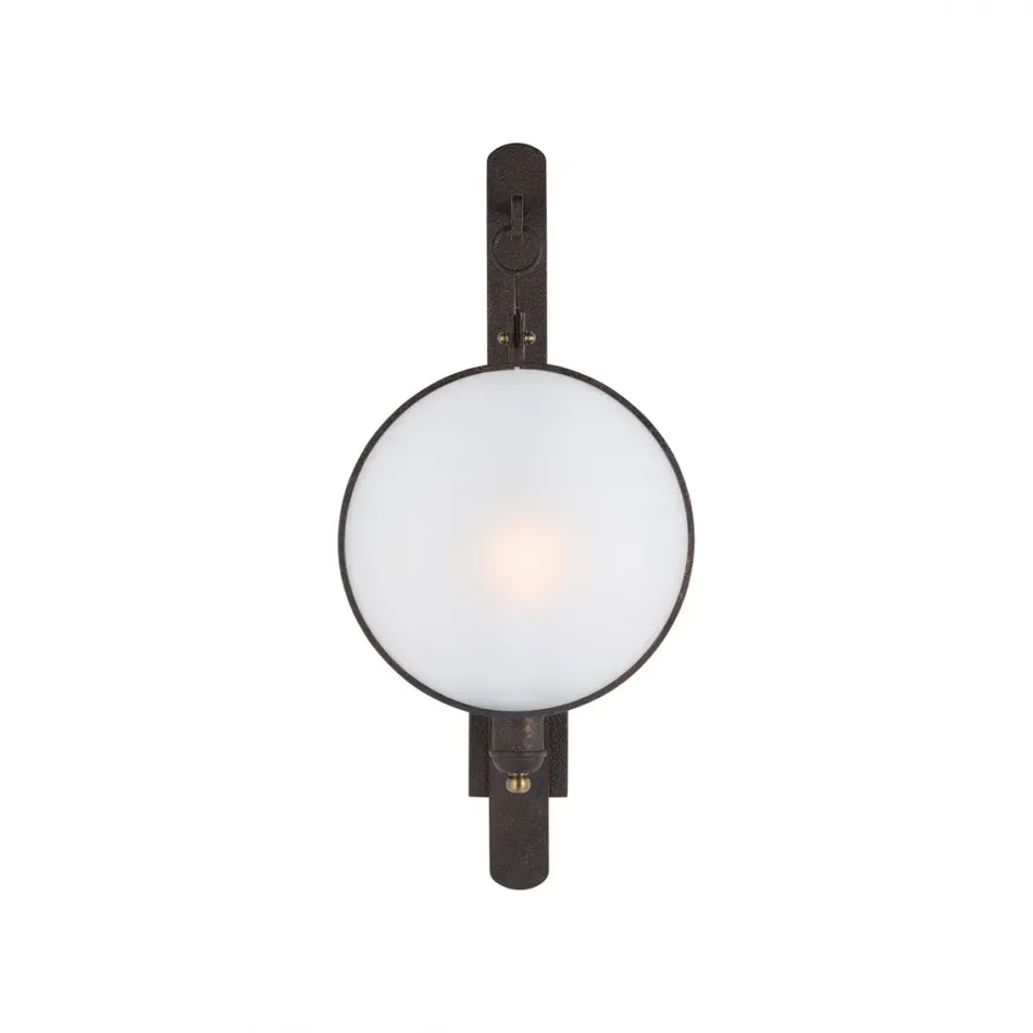 Leggit Bronze Electrified Sconce