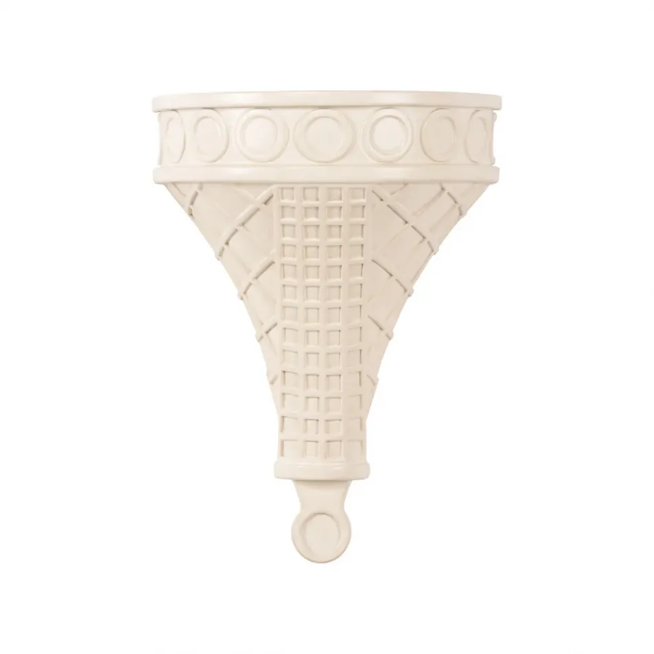Treillage Castle White Bracket