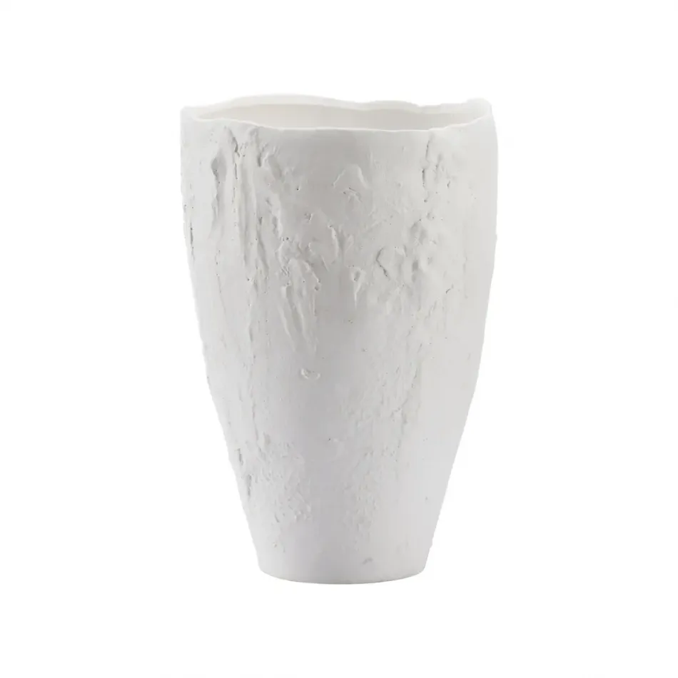 Fiorenzo White Vase