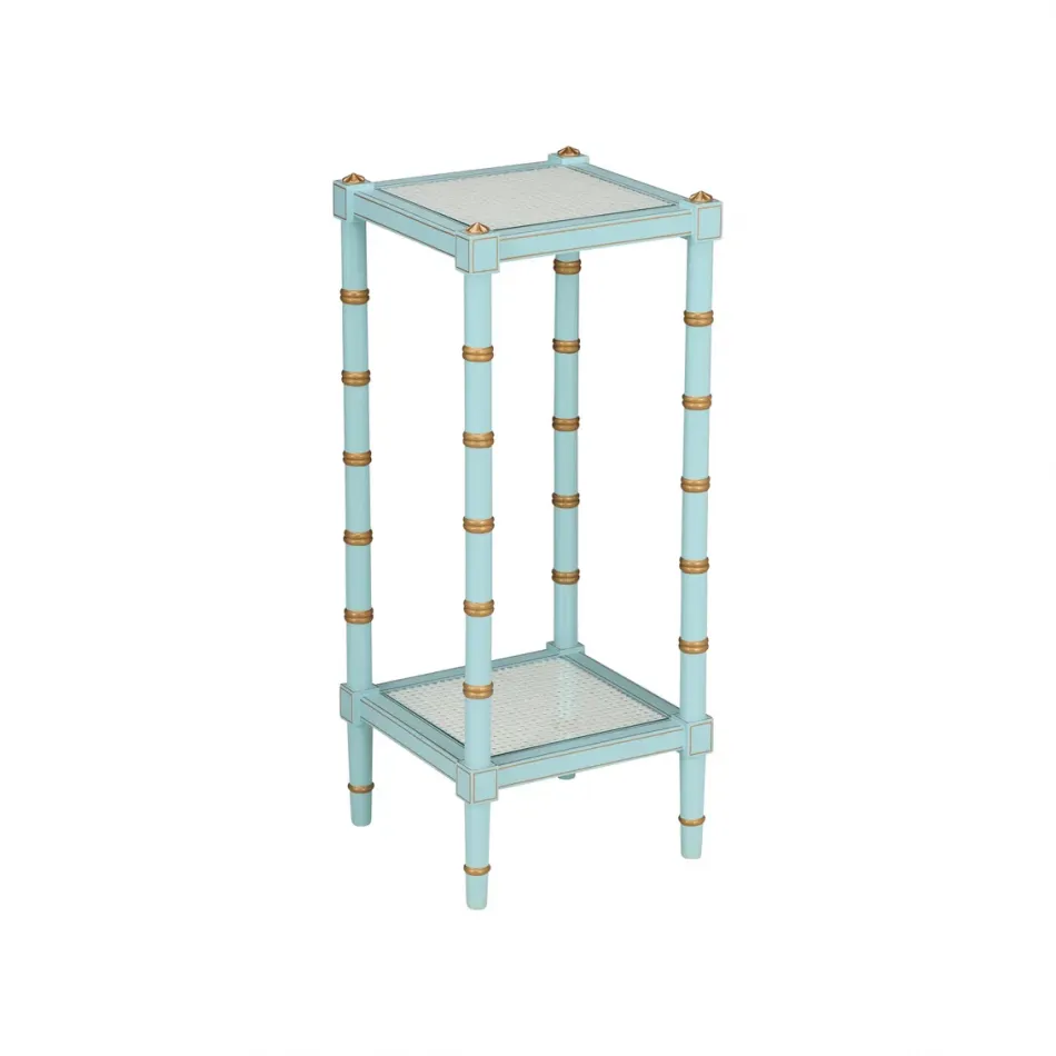 Conner Blue Pedestal