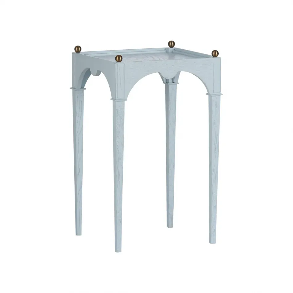 Kent Blue Drinks Table