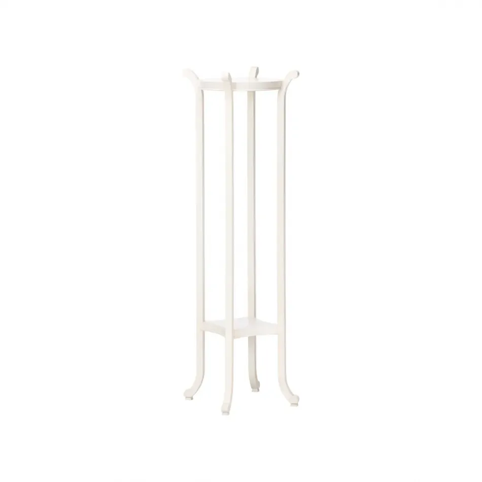 Paris White Fern Stand