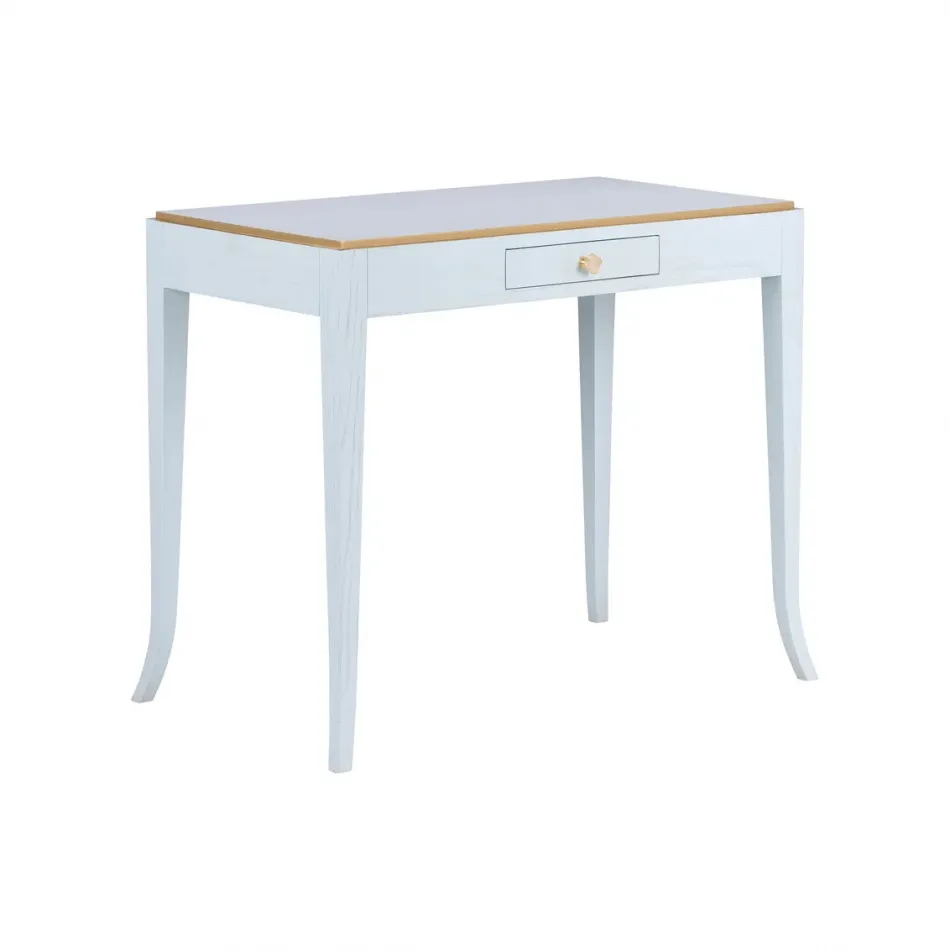 Vendome Blue Writing Desk