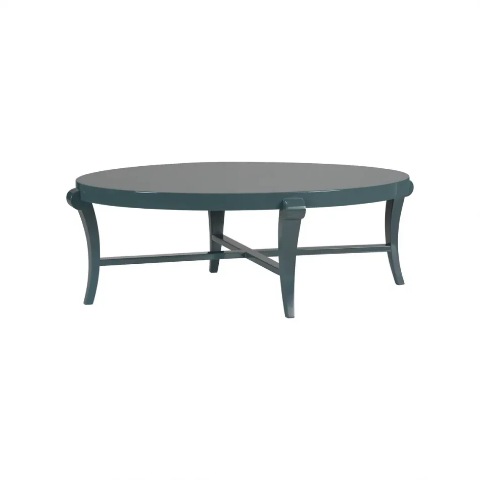 Scroll Cocktail Table