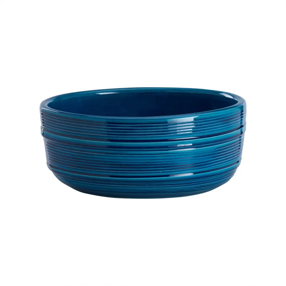 Increspatura Blue Bowl