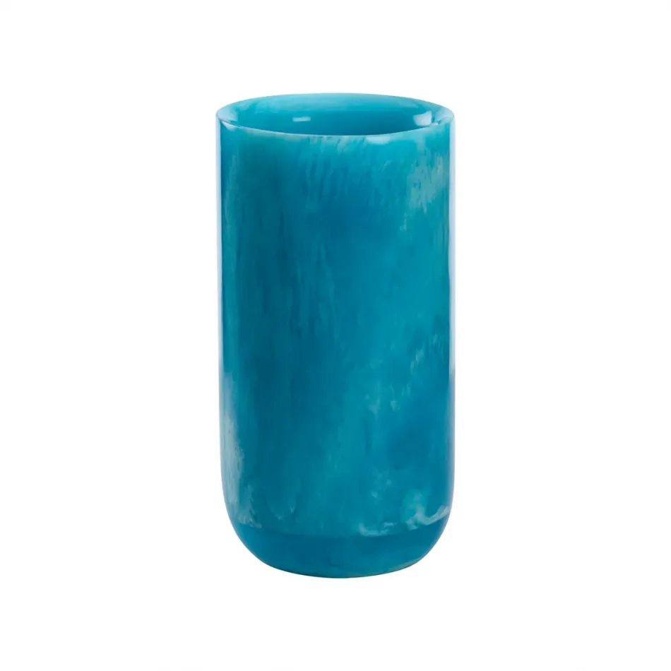 Vista Blue Vase Small