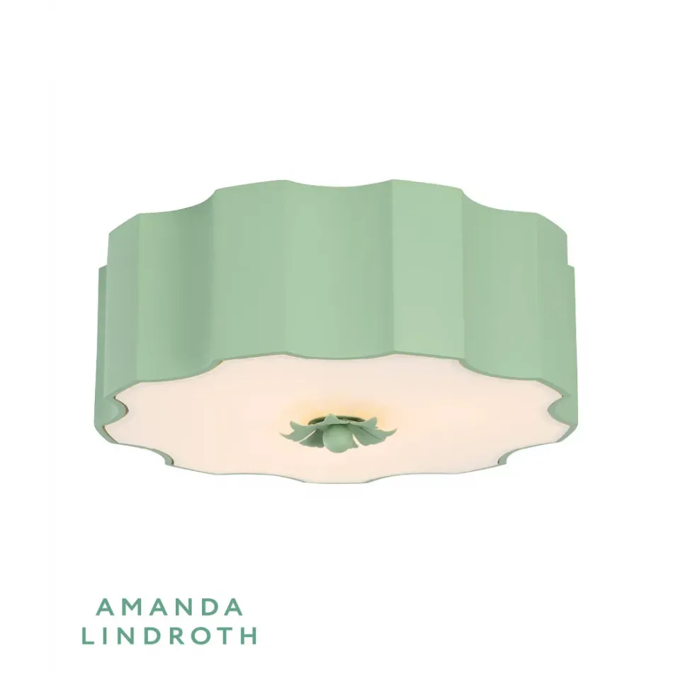 Fancy Wiggly Flushmount