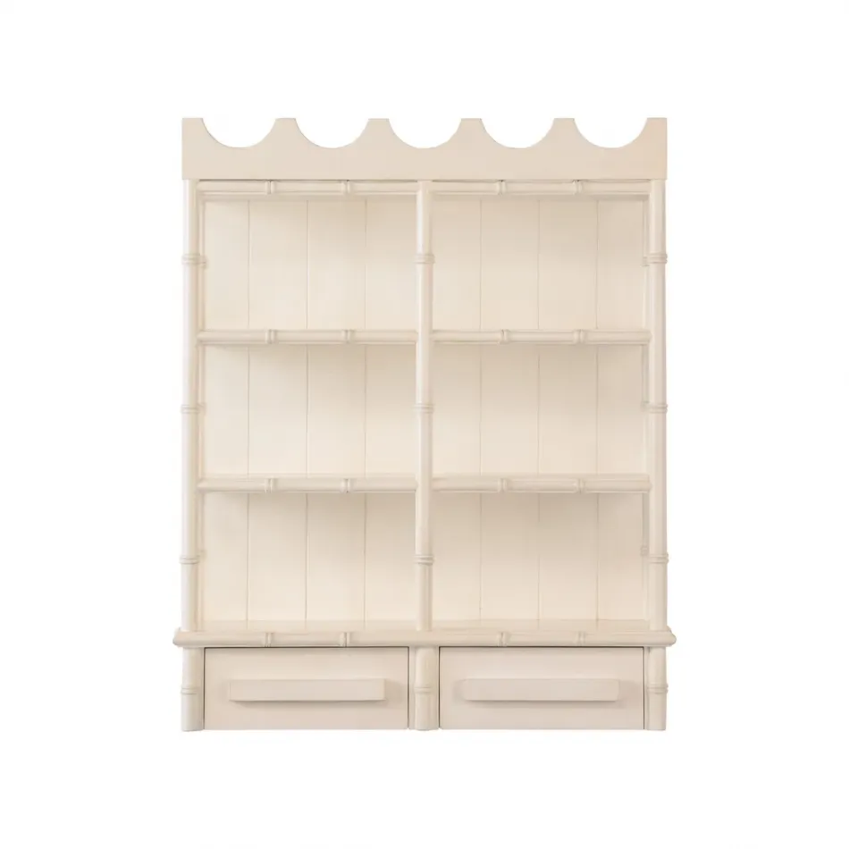 Castle Heights Wall Shelf