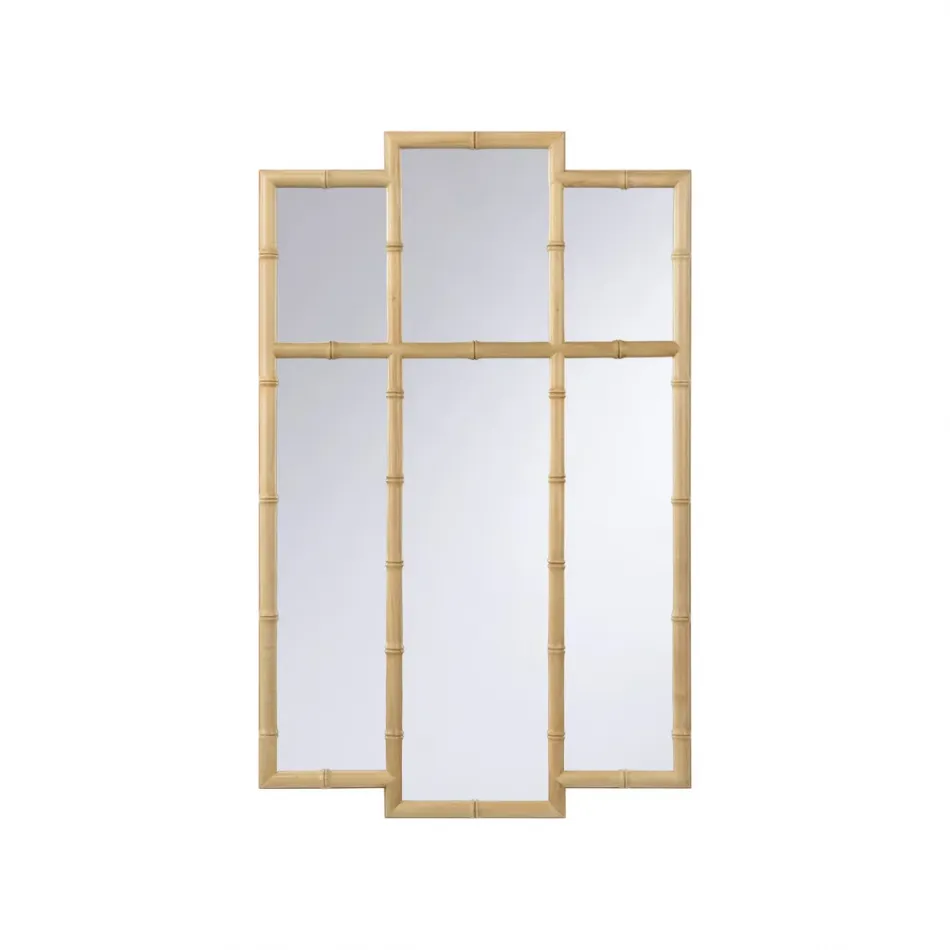 Bamboo Natural Mirror