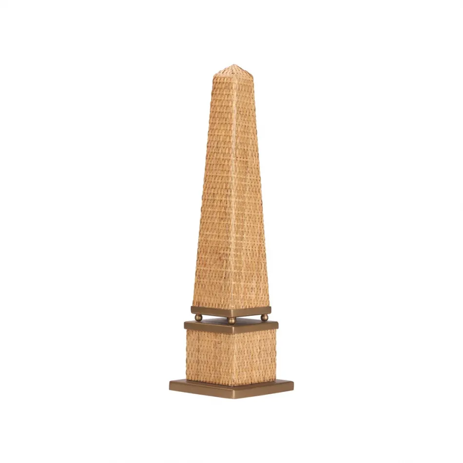 Rattan Obelisk