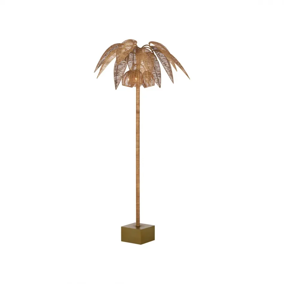 Palm Tree Floor Lamp