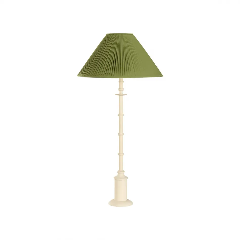 Telescope Chalk Buffet Lamp