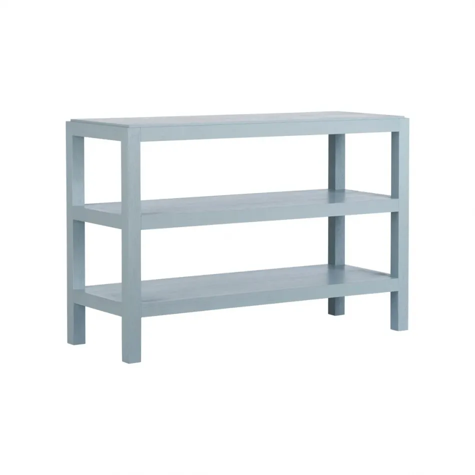 Avalon Blue Console Table