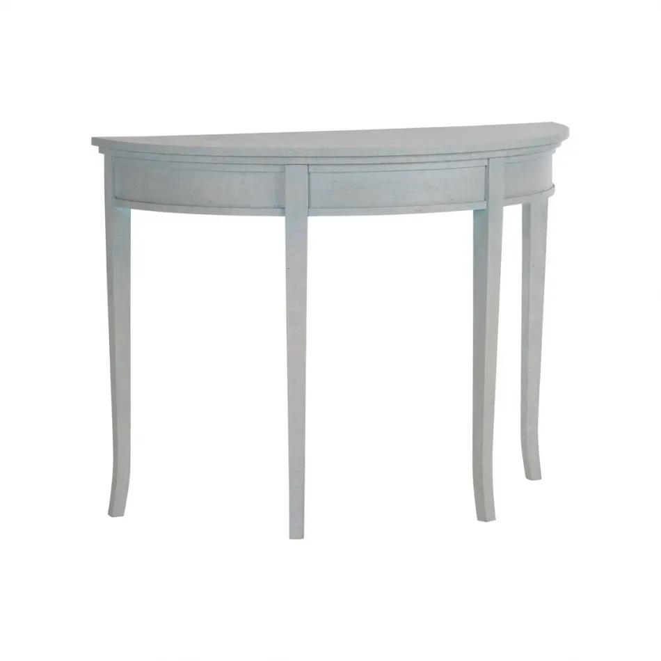 Brussels Sky Blue Demilune