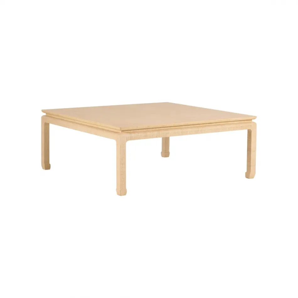 Lotus Cream Coffee Table