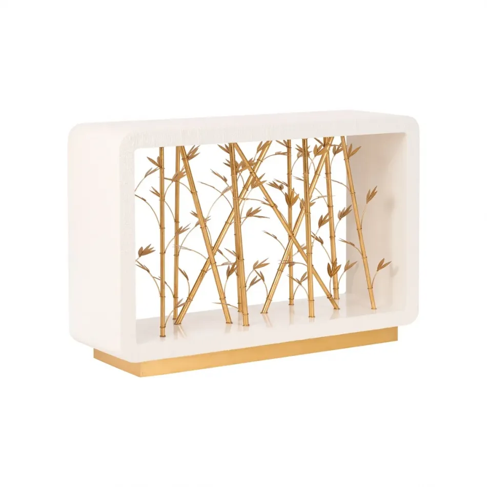 Monsoon White Console