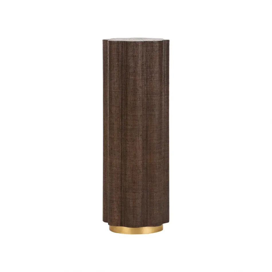 Ruffle Pedestal