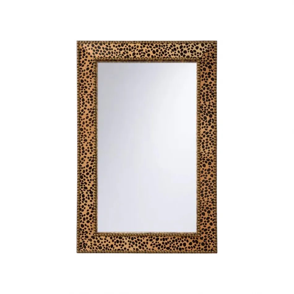 Leopard Rectangular Mirror