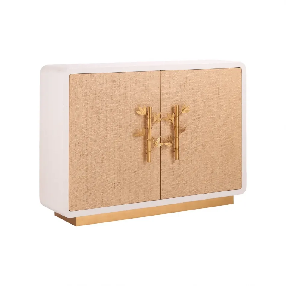 Cin-Cin White Cabinet