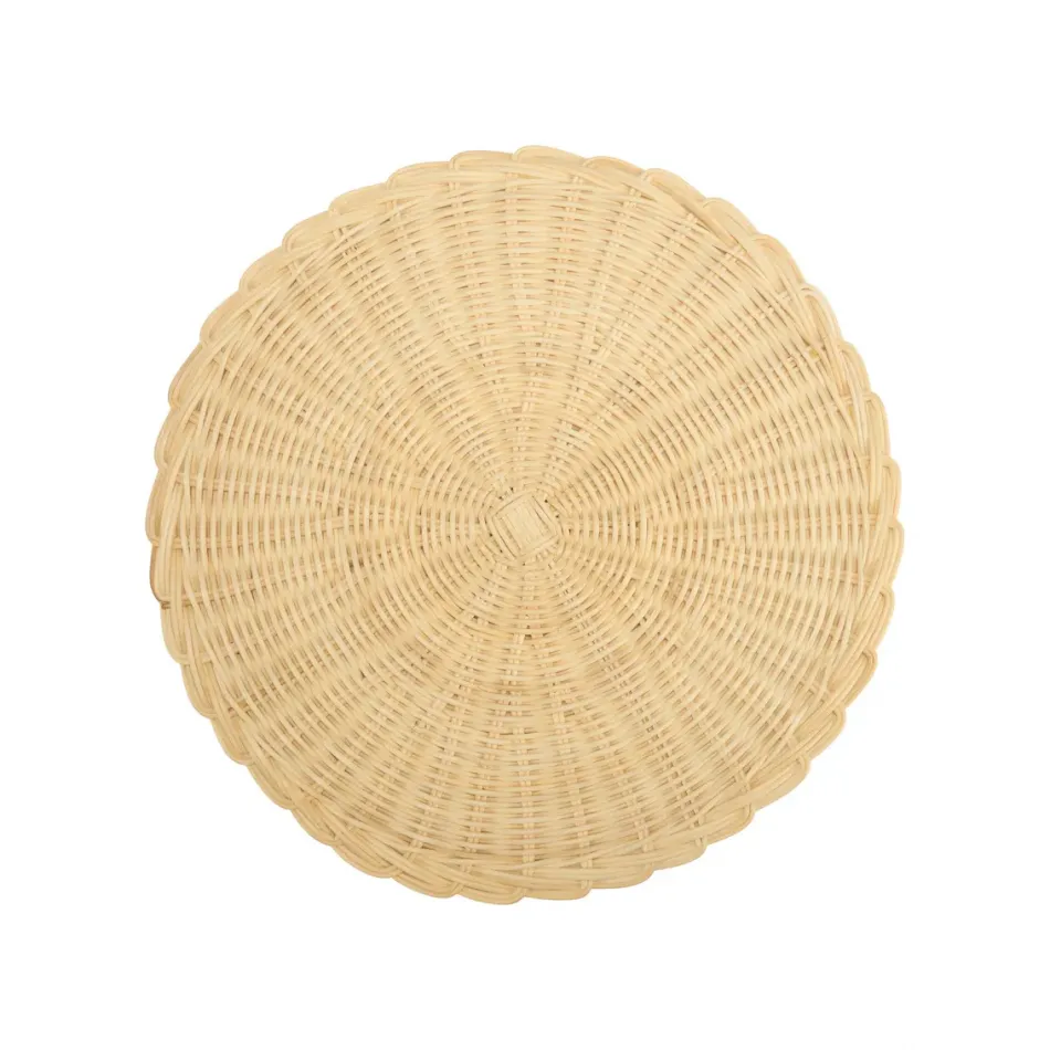 Rattan Placemats Set of 4