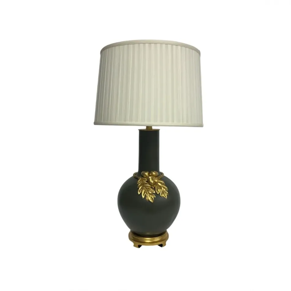 Woodland Boxwood Lamp