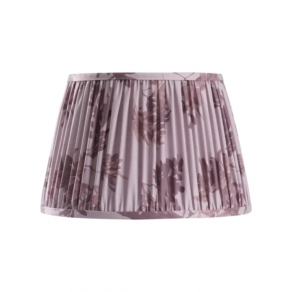 Miller House Pittosporum Lavender Pleated Shade