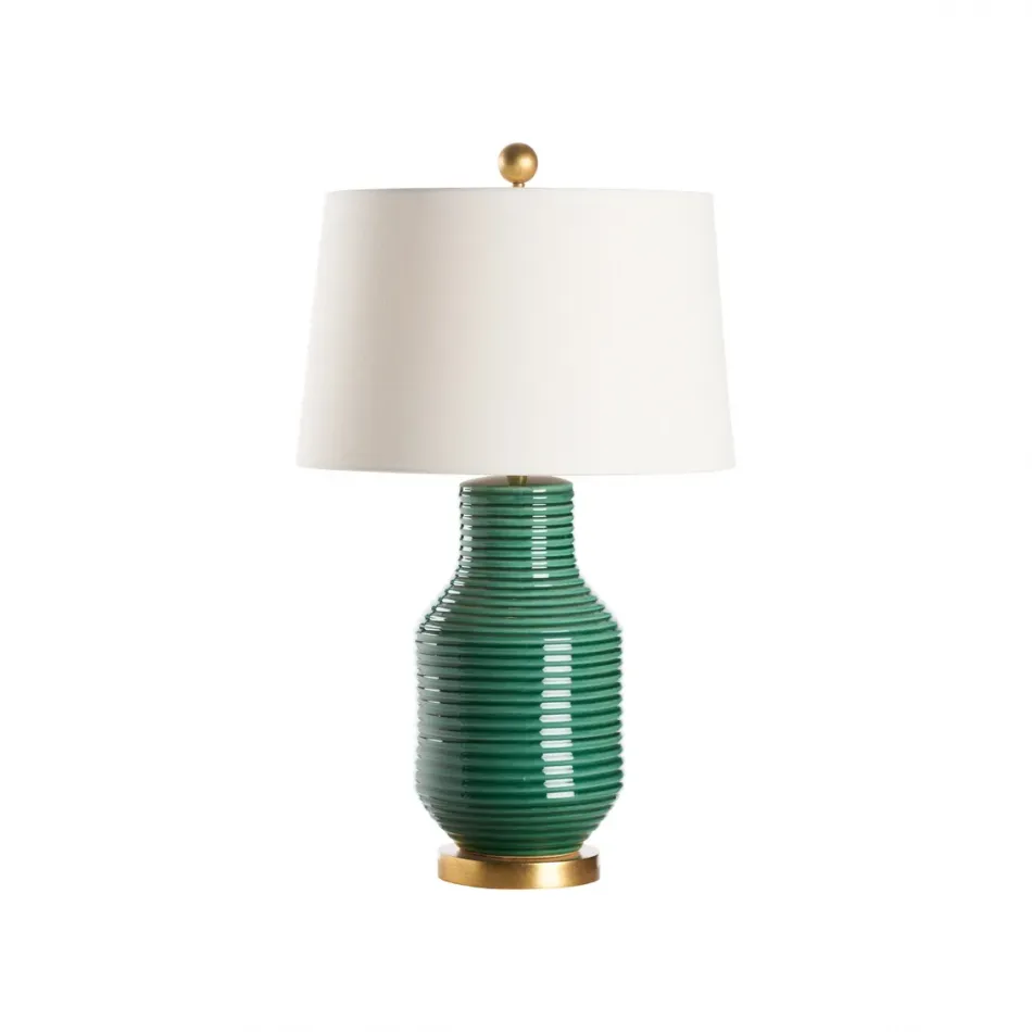 Lydia Emerald Green Lamp
