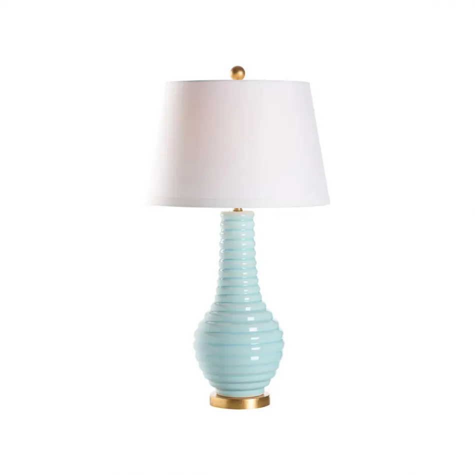 Amelia Sky Blue Lamp