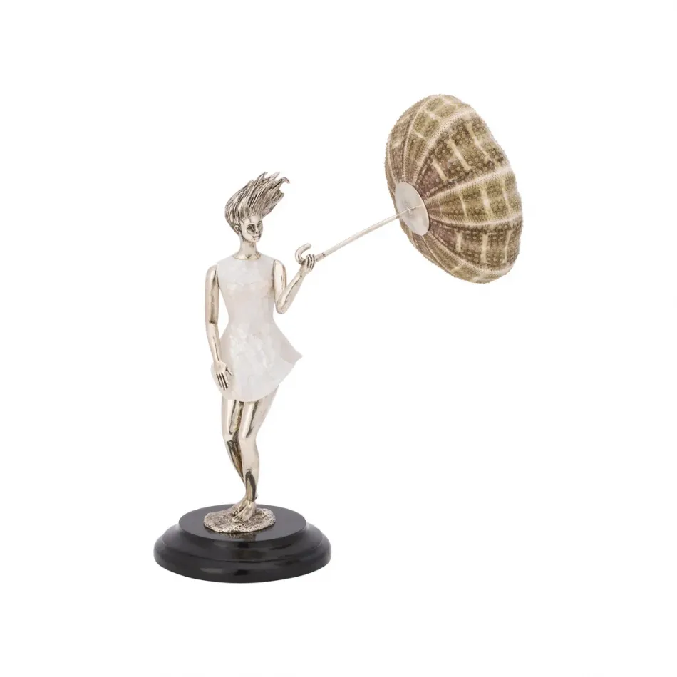 Sea Urchin Umbrella Girl