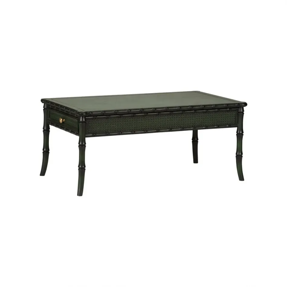 Borneo Emerald Green Coffee Table