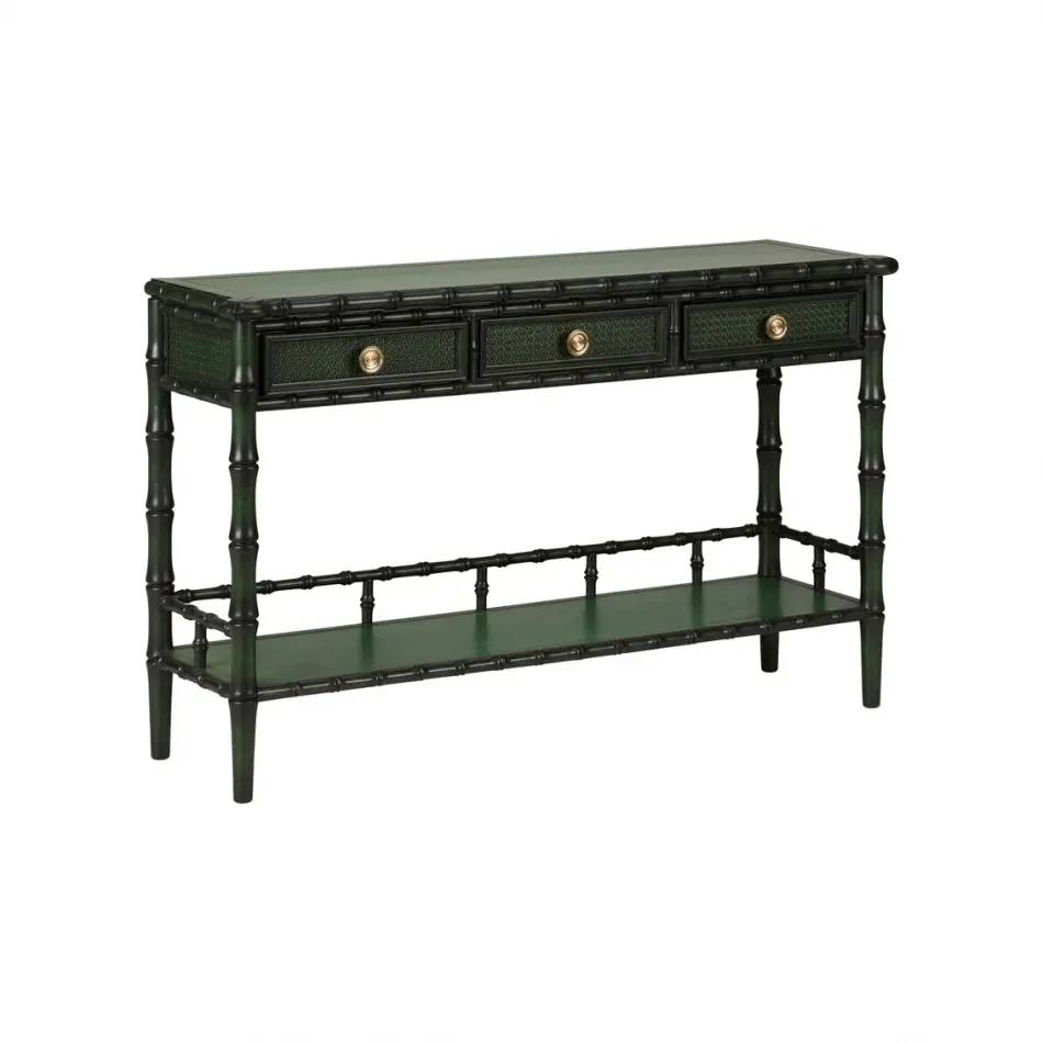 Borneo Emerald Green Console