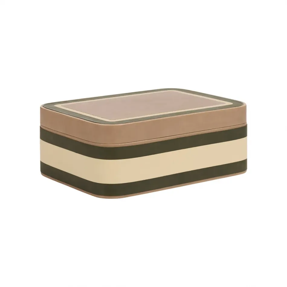 Kellie Leather Box Large