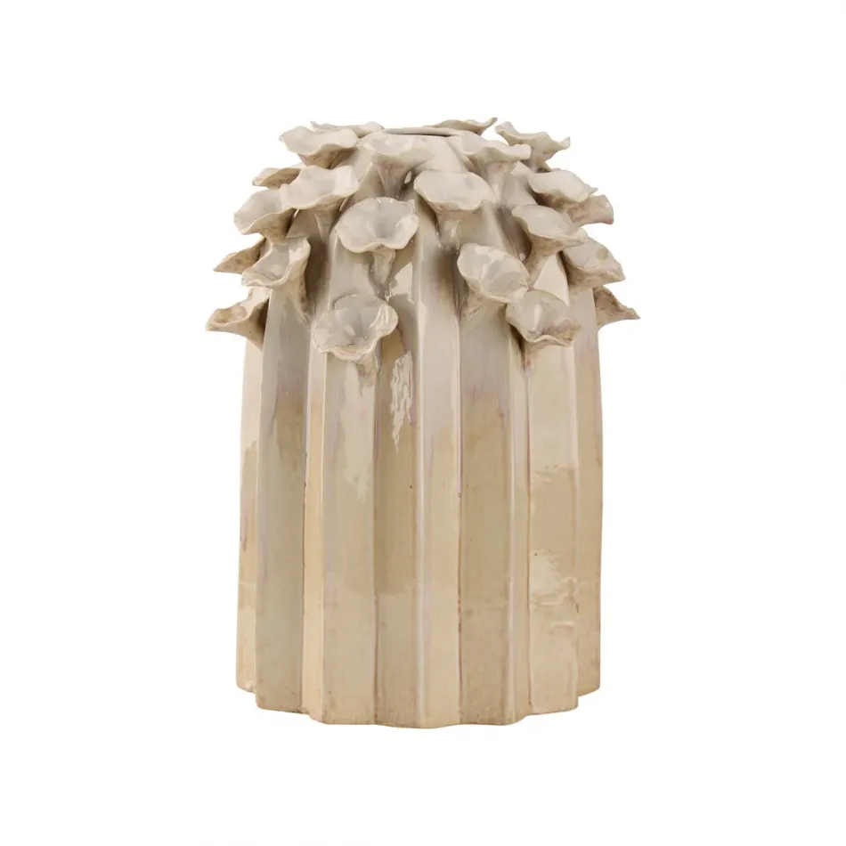 Sahara Ivory Vase