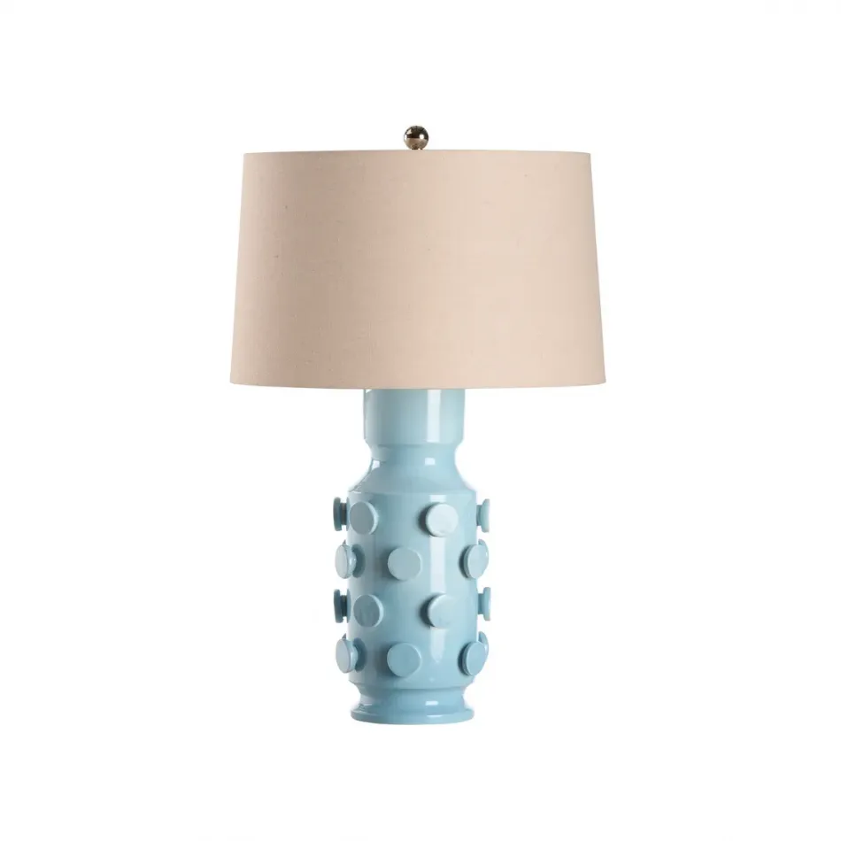 Ungaro Sky Blue Lamp