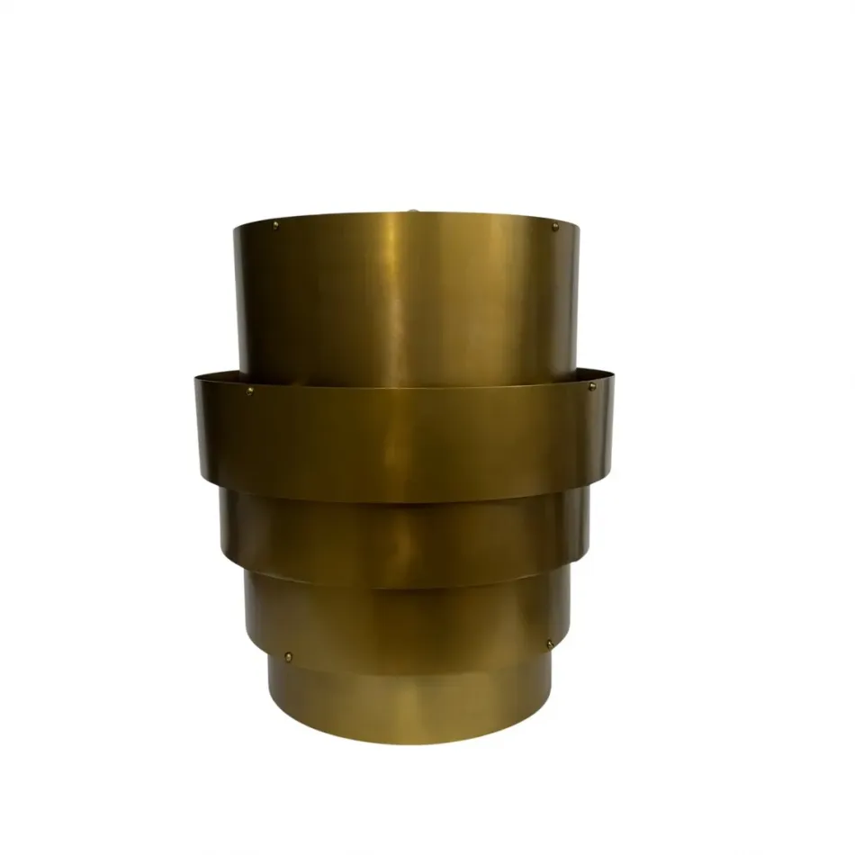 Cosette Aged Brass Pendant
