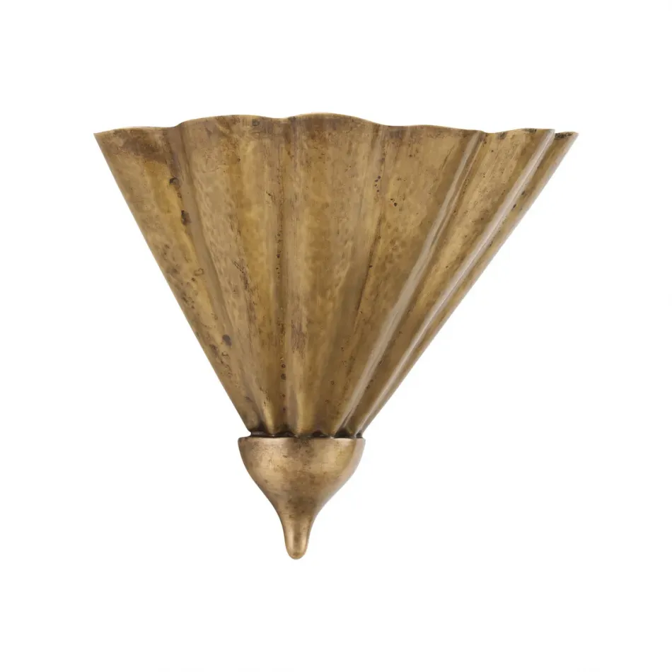 Midway Rain Patina Sconce