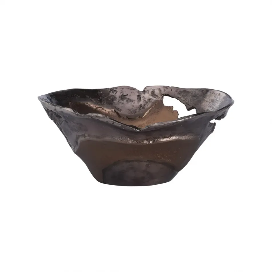 Van Sinderen Nickel Copper Bowl Small