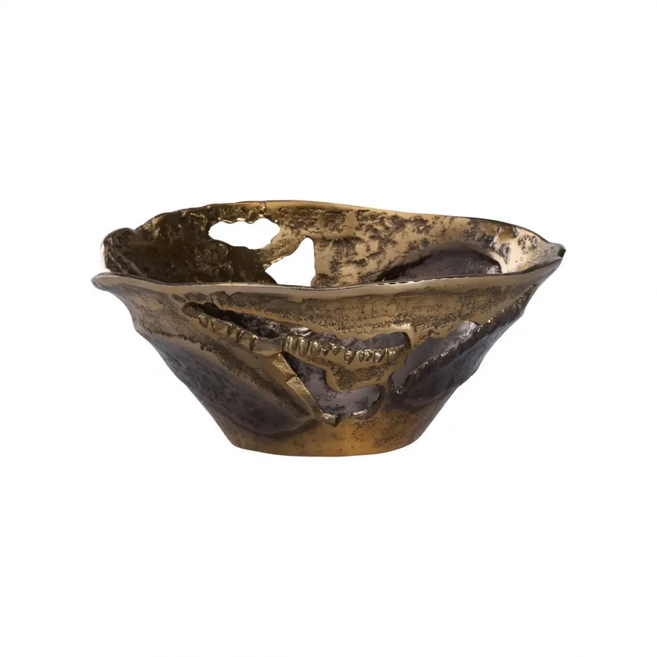 Van Sinderen Gold Nickel Bowl Small