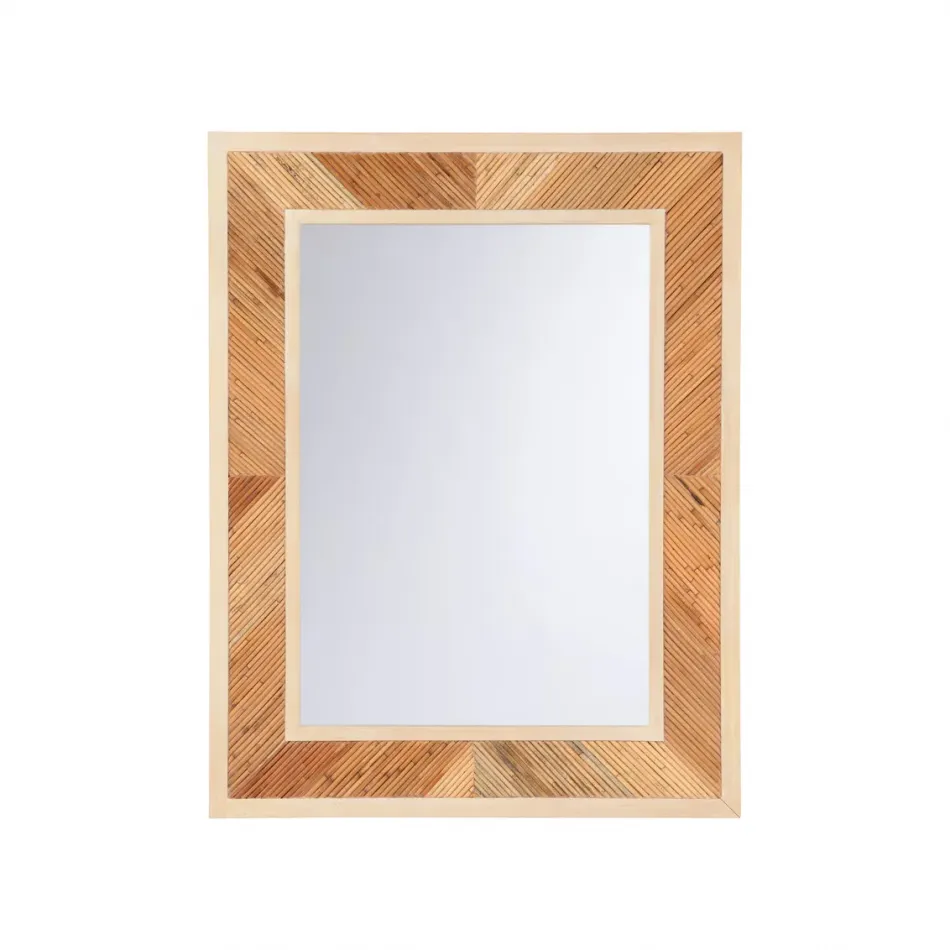 Bahari Rectangular Mirror