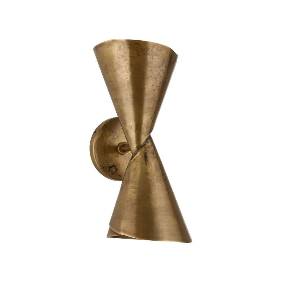 Whitley Rain Patina Sconce